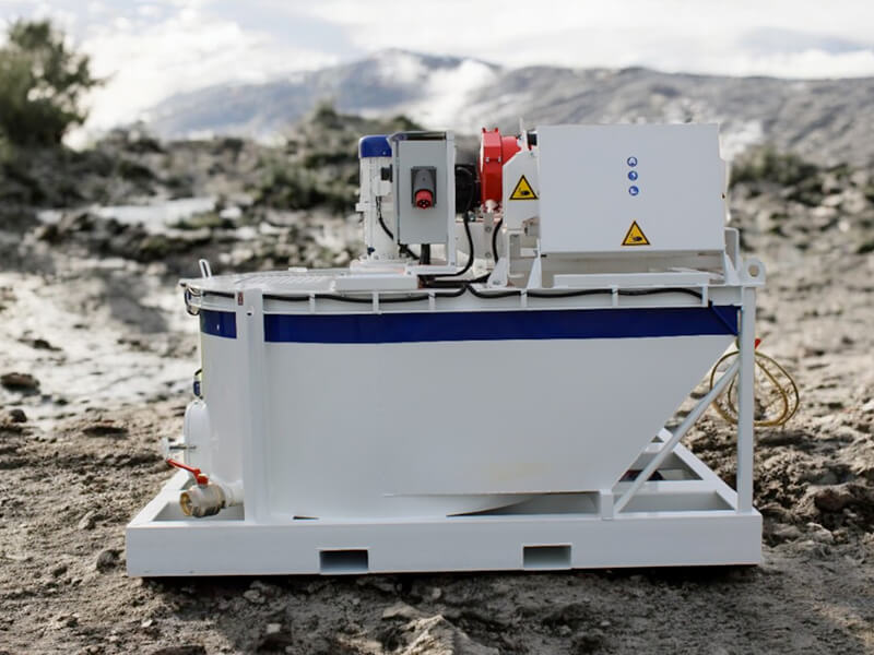 Equipements et accessoires d'injection pour nos foreuses SOMAC