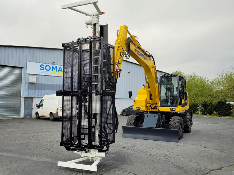 Foreuses spéciques conçues sur mesure SOMAC